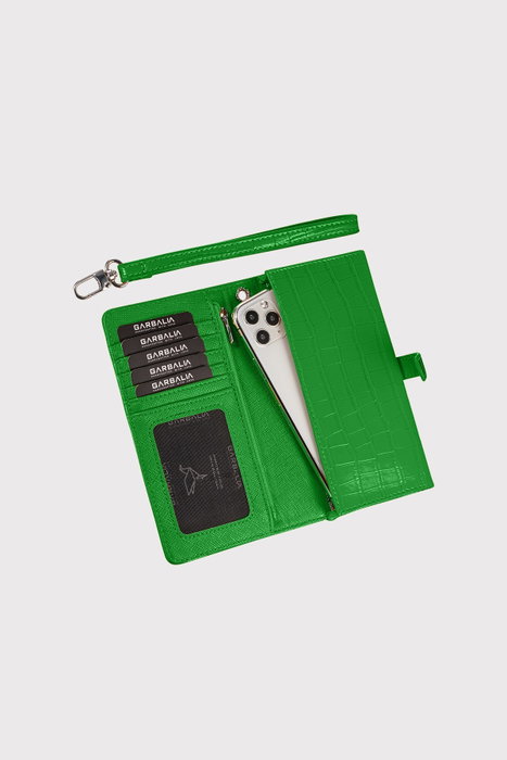 Zoozie Bags Astana - Croco Green